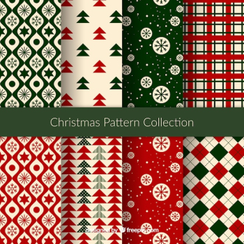 Nice christmas patterns Nice christmas patterns