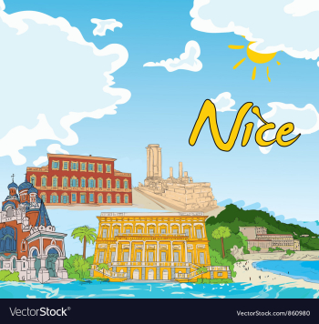 Nice doodles vector image Nice doodles vector image