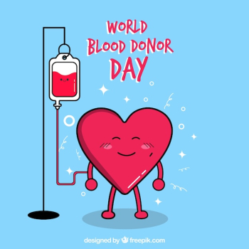Nice heart background donating blood Nice heart background donating blood