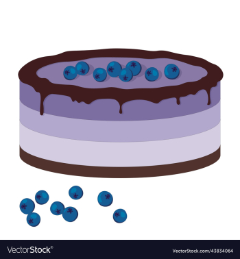 nice layered blueberry chocolate cake nice layered blueberry chocolate cake