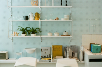 Nice little workspace