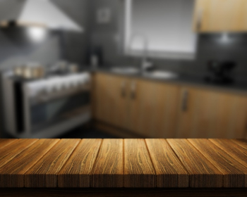 Nice wood in a kitchen Nice wood in a kitchen
