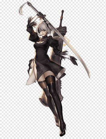 Nier: Automata Video game Anime, Anime, comics, game, cg Artwork png Nier: Automata Video game Anime, Anime, comics, game, cg Artwork png