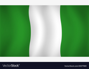 nigeria flag background