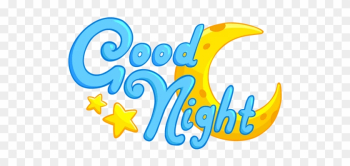 Night Goni Gn Transparent Png Sticker - Good Night Text Png