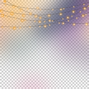 Night lights PNG