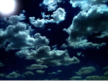 Night sky Cloud Moonlight Desktop Wallpaper - Night Night sky Cloud Moonlight Desktop Wallpaper - Night