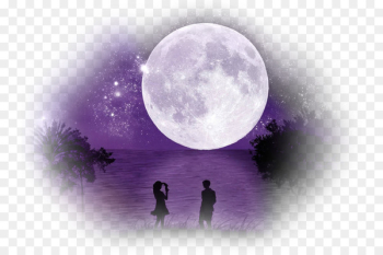 Night sky Full moon Outer space - moon Night sky Full moon Outer space - moon