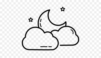 Night sky Moon Star Clip art - inky clouds filled the sky Night sky Moon Star Clip art - inky clouds filled the sky