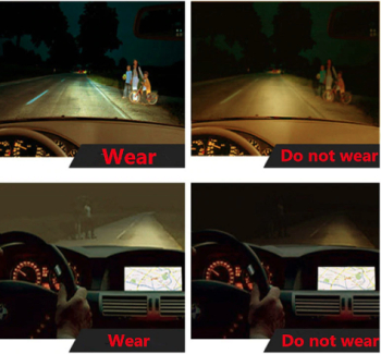 Night Vision HD Driving Glasses – 24 Clicks Night Vision HD Driving Glasses – 24 Clicks