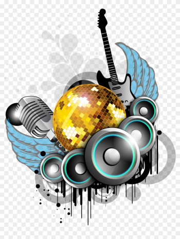 Nightclub Background Music Party - Music Party Vector Png Nightclub Background Music Party - Music Party Vector Png