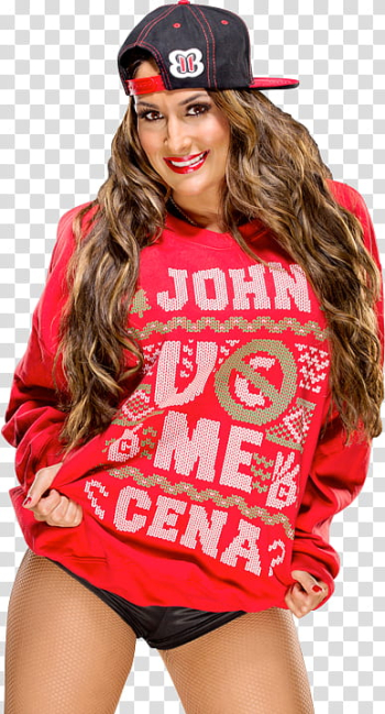 Nikki Bella Christmas transparent background PNG clipart Nikki Bella Christmas transparent background PNG clipart