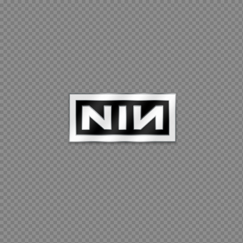 NIN LOGO PIN – Nine Inch Nails