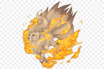 Ninetales Video Games Character Vulpix - robot unicorn attack 