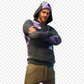 Ninja, Fortnite, Fortnite Battle Royale, Purple, Clothing PNG