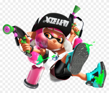 Nintendo&#39;s Artists Are Being Cool - Inkling Girl Splatoon 2