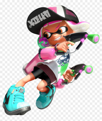 Nintendo&#39;s Artists Are Being Cool - Splatoon 2 Inkling Girl