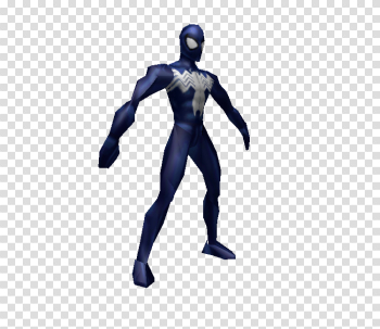 Nintendo 64 - Spider-Man - Symbiote Spider-Man - The Models Resource