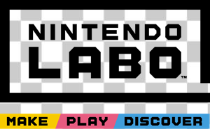 Nintendo Labo Logo Vector Nintendo Labo Logo Vector