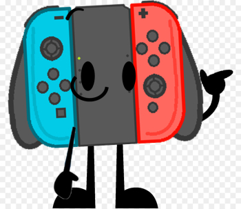 Nintendo Switch, Game Controllers, Nintendo Switch Pro Controller, Cartoon, Technology PNG