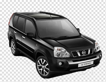 Nissan X-Trail Nissan GT-R Car Ford Escape, Black SUV transparent background PNG clipart