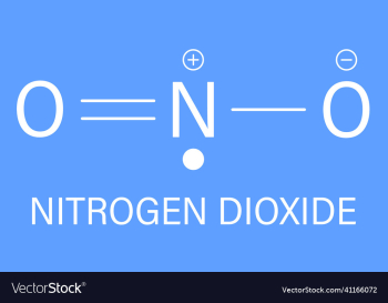 nitrogen dioxide no2 air pollution molecule nitrogen dioxide no2 air pollution molecule