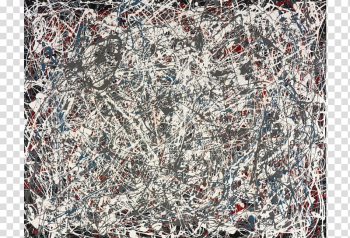 No. 5, 1948 Jackson Pollack Abstract art Painting, jackson pollock transparent background PNG clipart