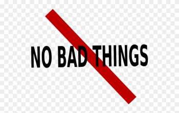No Bad Words Png No Bad Words Png