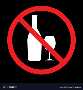 no drinking sign prohibition sign alcohol no drinking sign prohibition sign alcohol