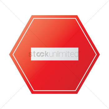 No entry sign No entry sign