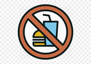 No Food Allowed - No Food Icon Png