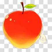 No Food, red Apple fruit transparent background PNG clipart No Food, red Apple fruit transparent background PNG clipart