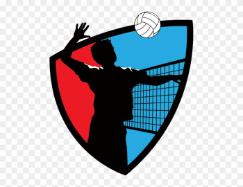 No Idea Sports - Volleyball Logo Png