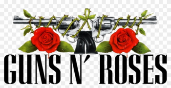 No - Logo Guns And Roses Png