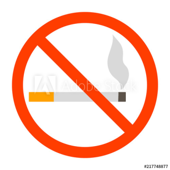No smoking sign No smoking sign