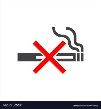 no smoking sign icon cigarette symbol icon no smoking sign icon cigarette symbol icon