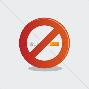 No smoking symbol No smoking symbol