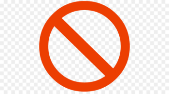 No symbol Circle Clip art - red circle No symbol Circle Clip art - red circle