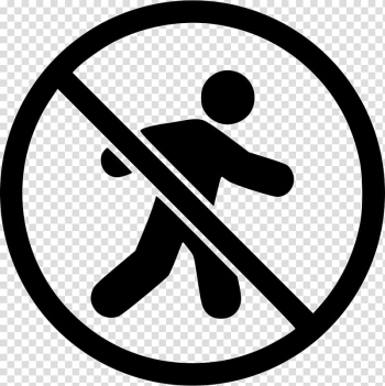 No symbol Pedestrian Sign, symbol transparent background PNG clipart No symbol Pedestrian Sign, symbol transparent background PNG clipart