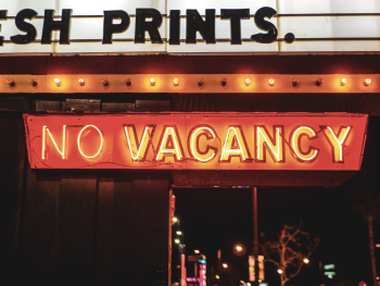 No Vacancy Neon Light Sign No Vacancy Neon Light Sign