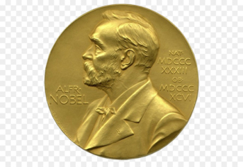 Nobel Prize in Chemistry Award Nobel Prize in Physiology or Medicine - Golden Sculpture Nobel Prize Medal 