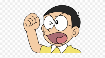 Nobita In Angry Mood - Nobita Doraemon