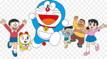 Nobita Nobi Doraemon Cartoon - Gtv 