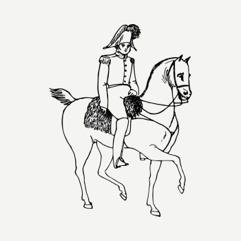 Nobleman, horseback riding drawing, | Free PSD - rawpixel Nobleman, horseback riding drawing, | Free PSD - rawpixel