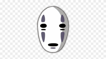 Noface Mask White - Spirited Away No Face Mask Noface Mask White - Spirited Away No Face Mask