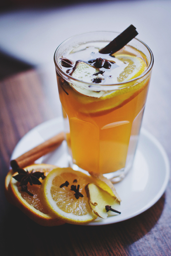 Non-alocoholic mulled wine