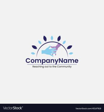 non profit community people logo
