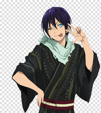 Noragami Yato-no-kami Anime Expo Manga, Anime transparent background PNG clipart