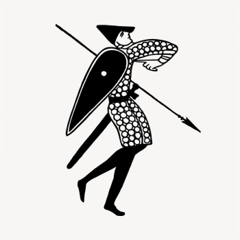 Norman soldier clipart, vintage hand | Free Vector - rawpixel Norman soldier clipart, vintage hand | Free Vector - rawpixel