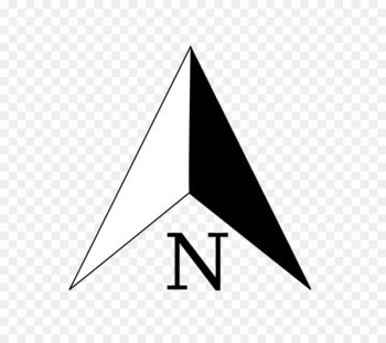 North Arrow Clip art - North Arrow 